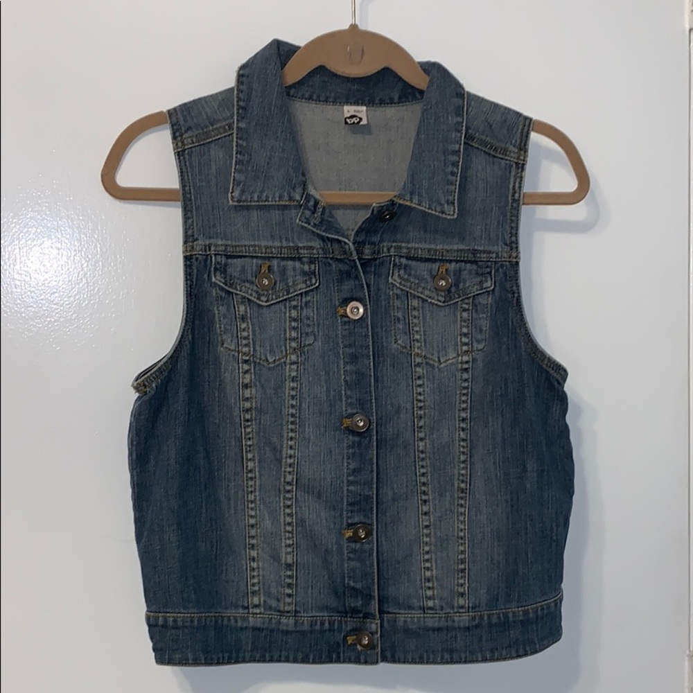 🎉HP🎉Nordstrom’s BP denim vest